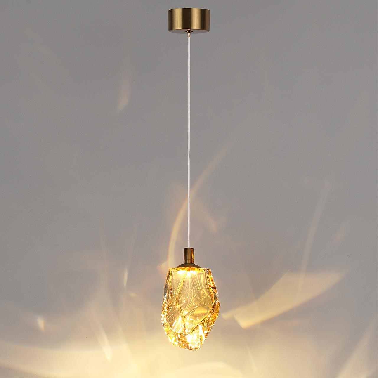 7111/4LC Светильник подвесной Odeon Light Gemme 7111/4LC