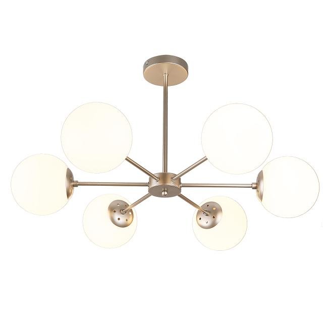 2110/6P Nickel Потолочная люстра Escada Ethereal 2110/6P Nickel