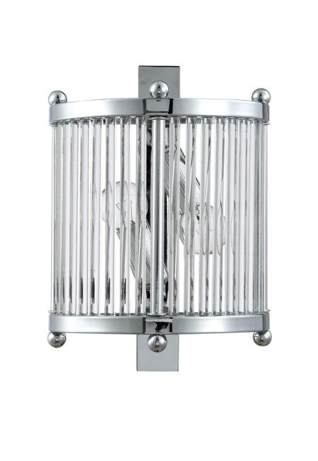 Настенное бра Crystal Lux Tadeo TADEO AP2 CHROME/TRANSPARENTE
