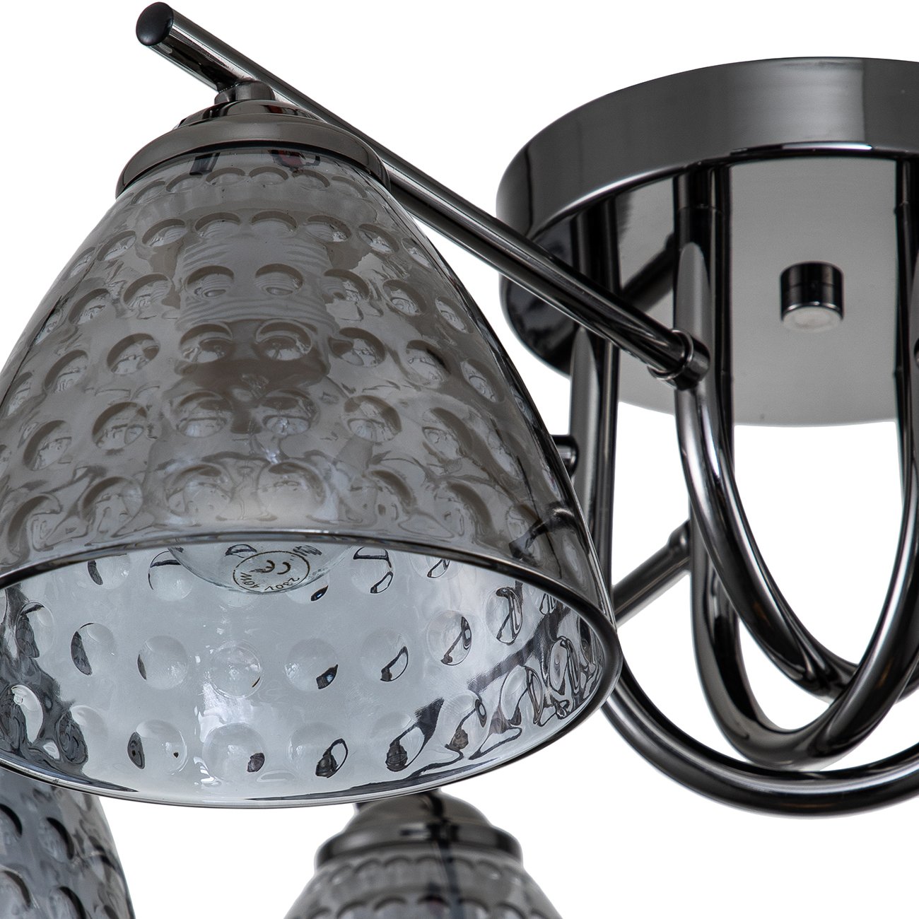 659/6PL Black Потолочная люстра Escada Adonis? 659/6PL Black