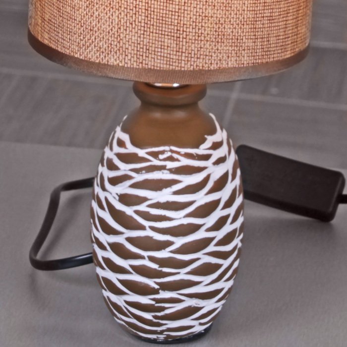 Интерьерная настольная лампа 98231-0.7-01 LIGHT BROWN