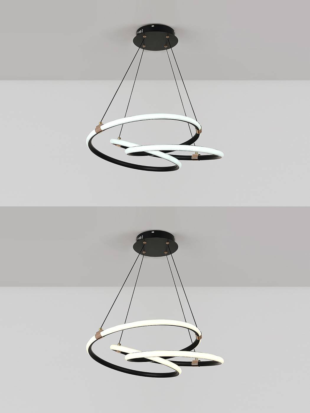 Подвесная люстра Natali Kovaltseva Smart Home LED LAMPS 81291
