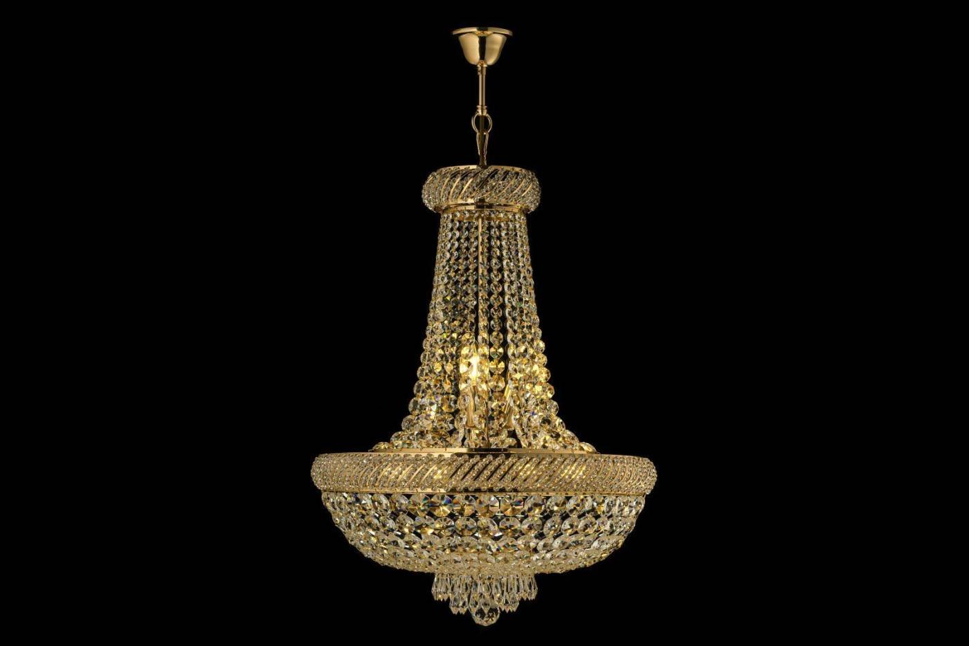 Bari E 1.5.45.200 G Подвесная люстра Dio D'Arte Bari Gold Bari E 1.5.45.200 G
