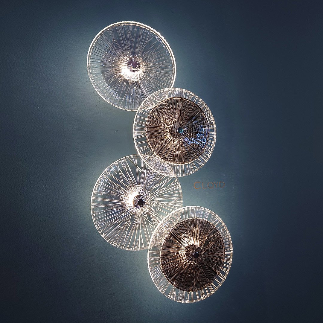 Настенный светильник Cloyd Helion 20320