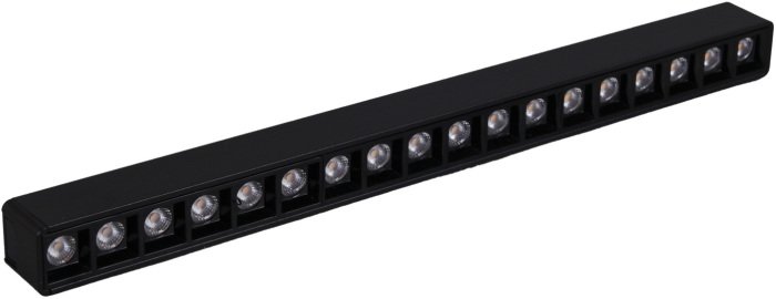 Трековый светильник 13004-9.3-001UR magnetic LED18W BK