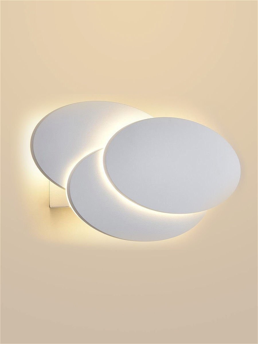 Настенный светильник Elvan 6809 GW-6809R-12W-WW-Wh