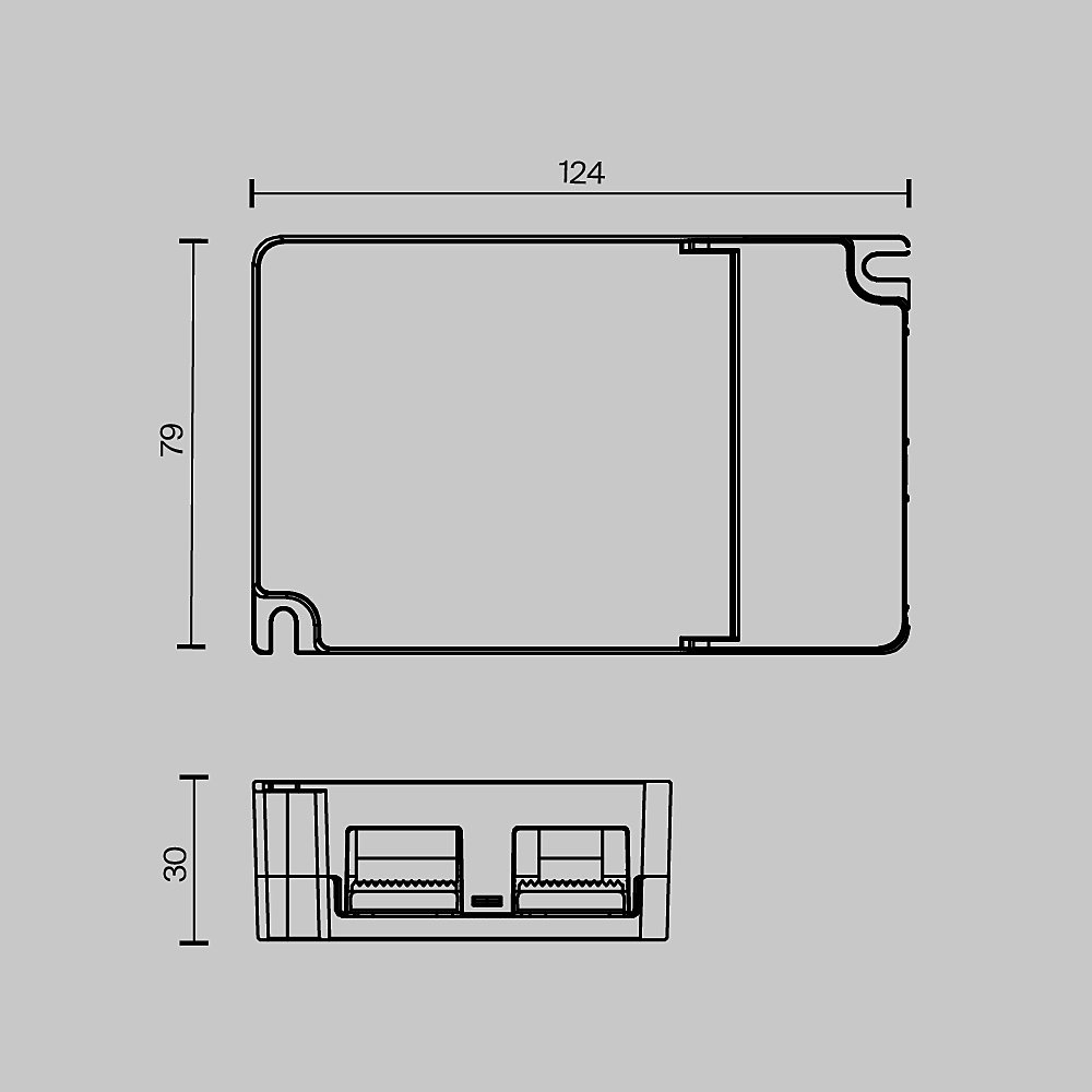 Источник тока DALI NFC DT8 500-1500mA +PUSH DIM Maytoni Источники тока 721024