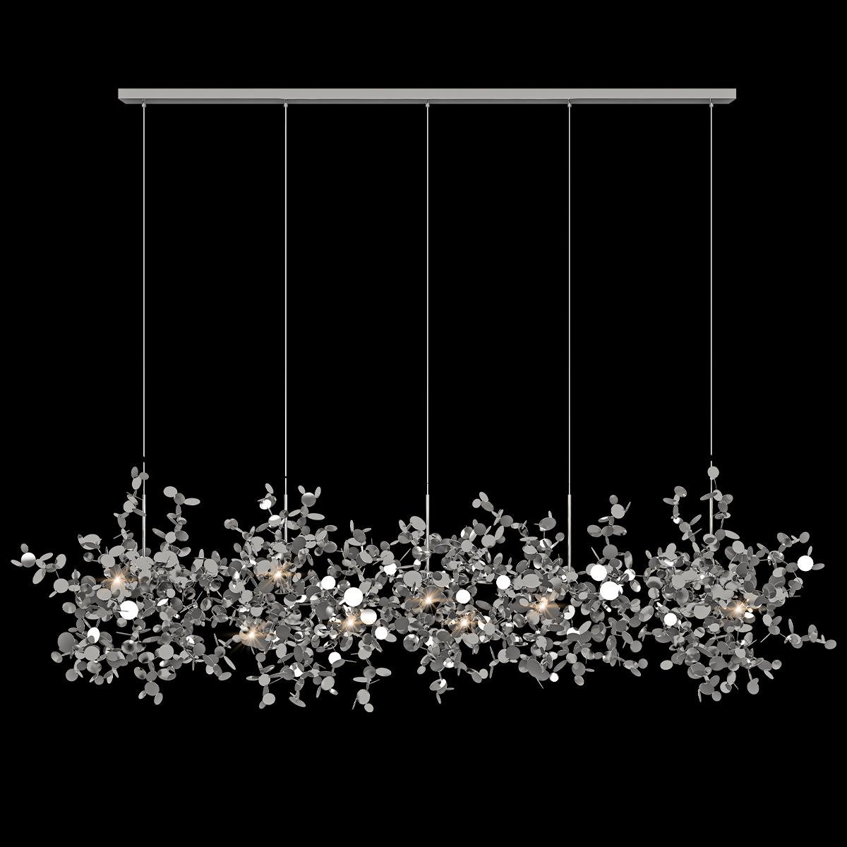 Подвесная люстра Loft It Spark 10101/5 Chrome