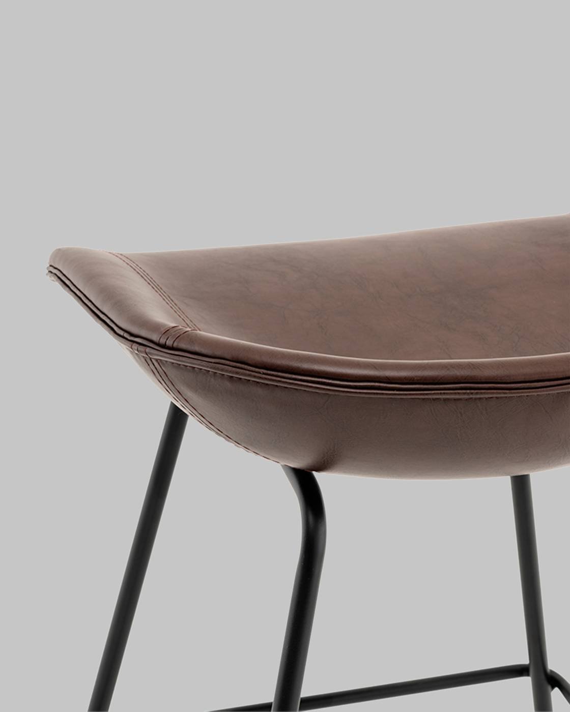 AV 461-Pch-9005(PP) Полубарный стул Stool Group AV 461-Pch-9005(PP)