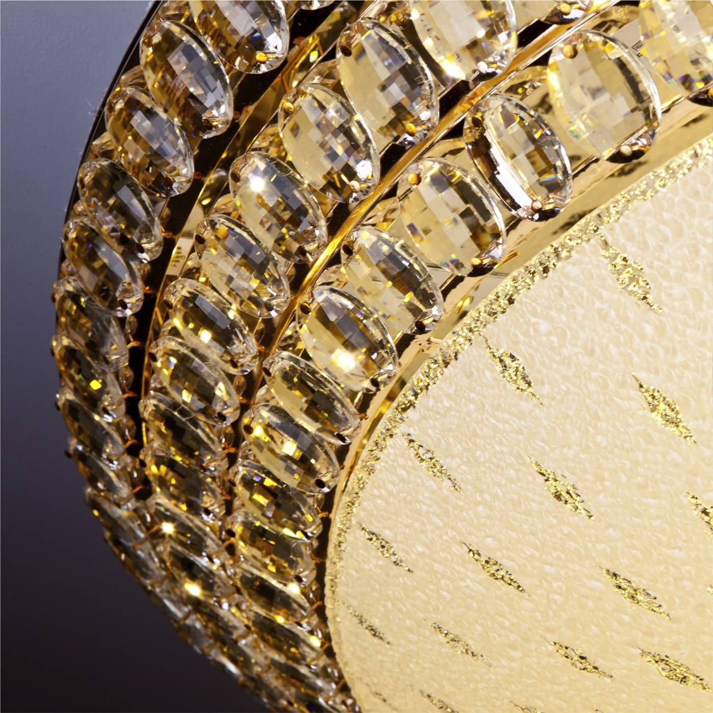 L1150-550 GD Потолочный светильник L LED4U L1150-550 GD