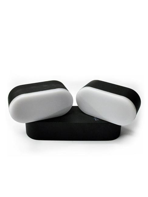 Уличный настенный светильник Elvan 820 GW-820A/2-12W-WW-Bk