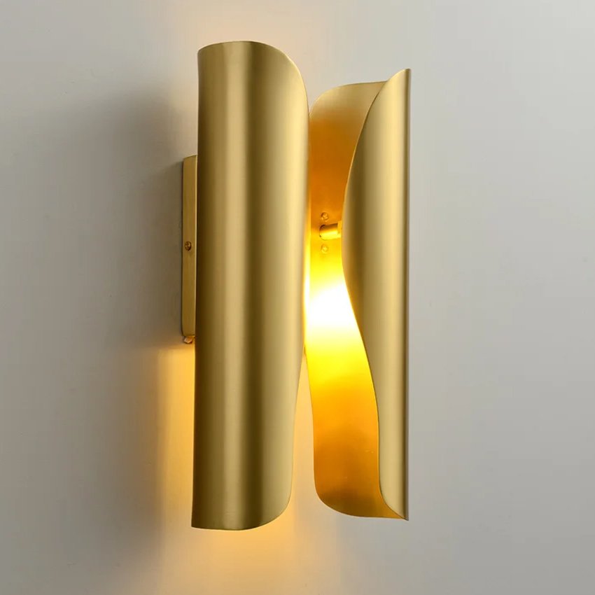 MT8901-2W brass Настенный светильник Delight Collection Wall lamp MT8901-2W brass