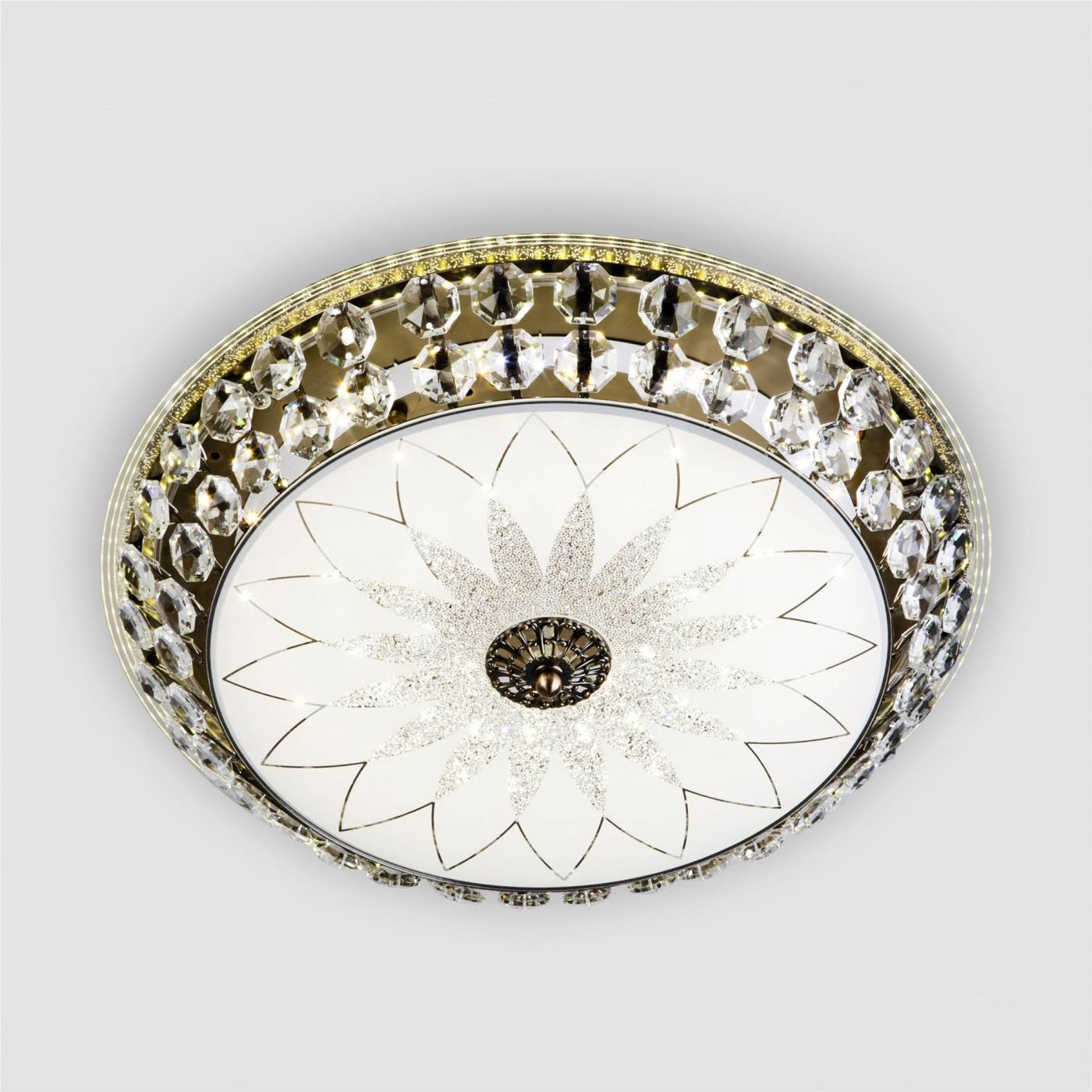 L1111-600 AB Потолочный светильник L LED4U L1111-600 AB