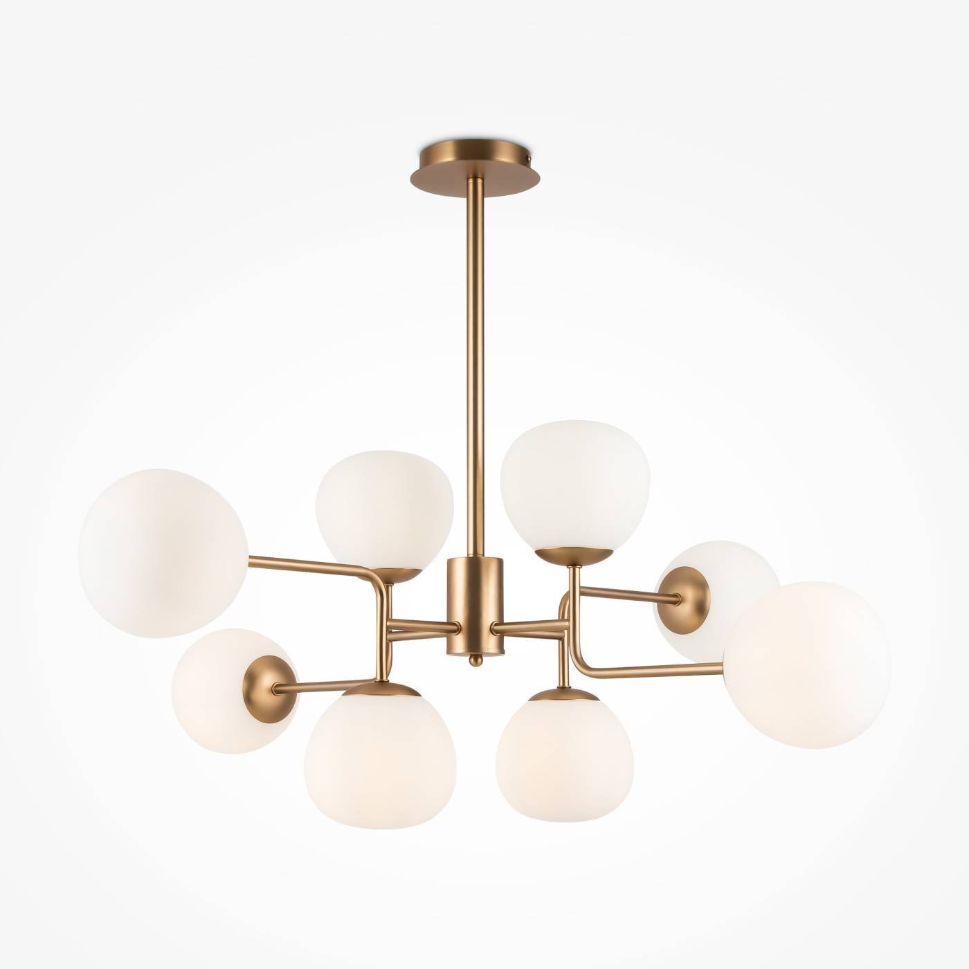 MOD221-PL-08-G Люстра на штанге Maytoni Erich MOD221-PL-08-G