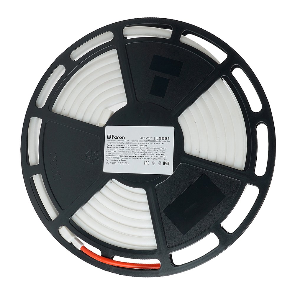 LED лента Feron LS551 48731