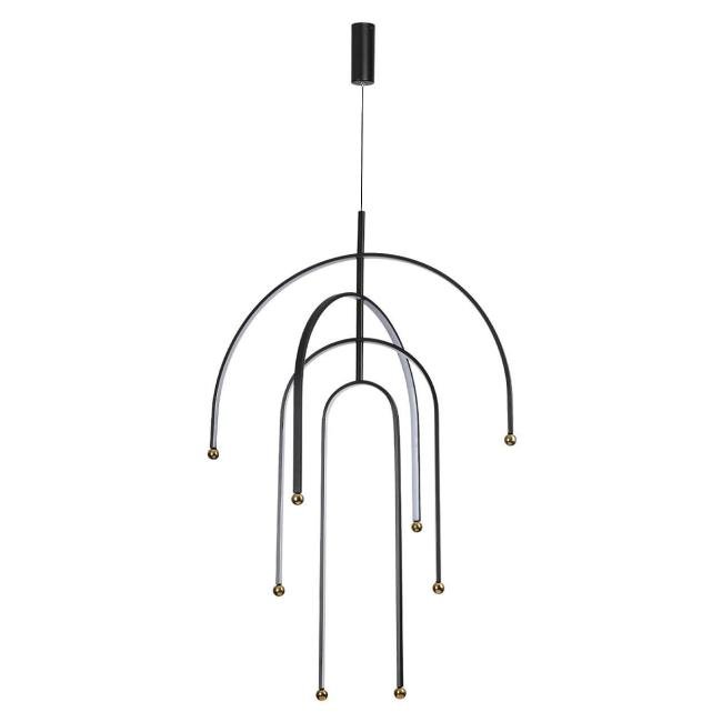 6633/95L Подвесная люстра Odeon Light Memfi 6633/95L