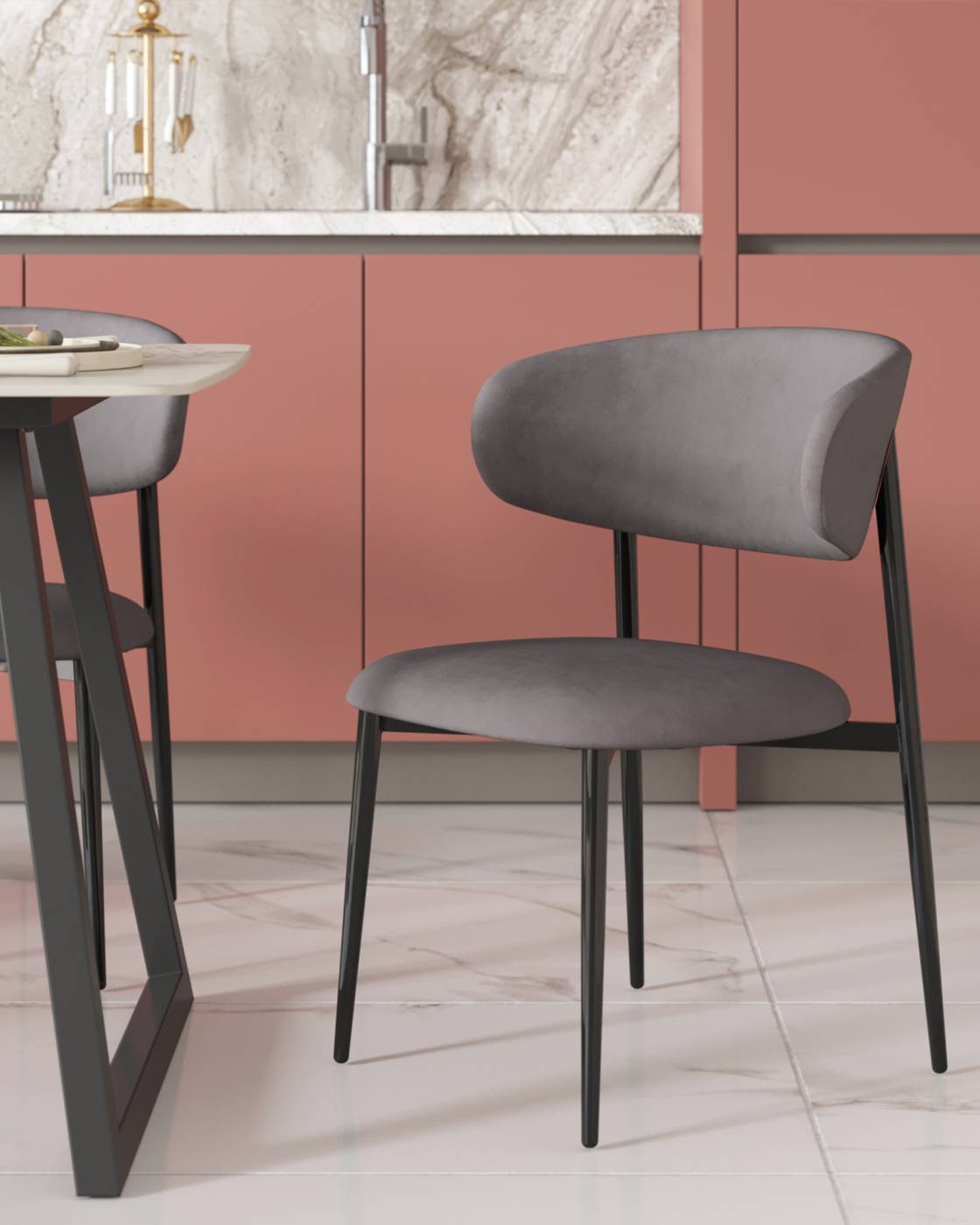 Обеденный стул Stool Group Килиан LV-113-E86-01