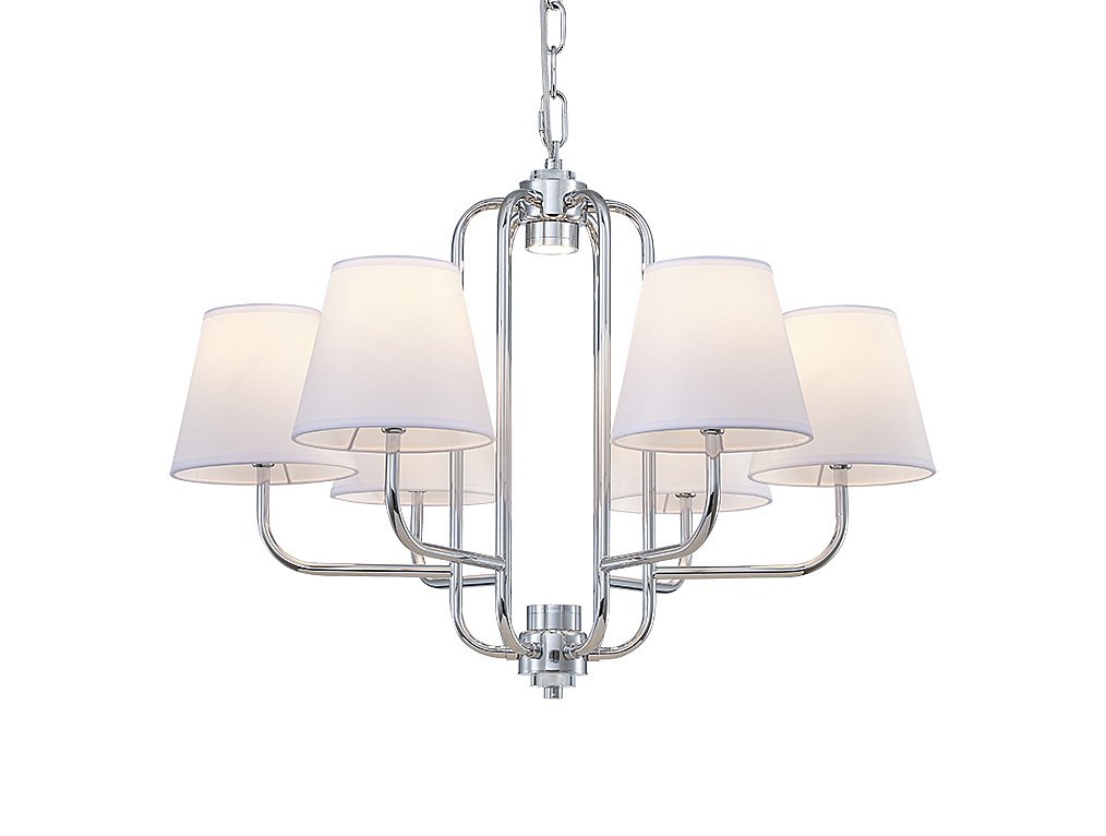 Подвесная люстра Newport Olga 4646/С chrome