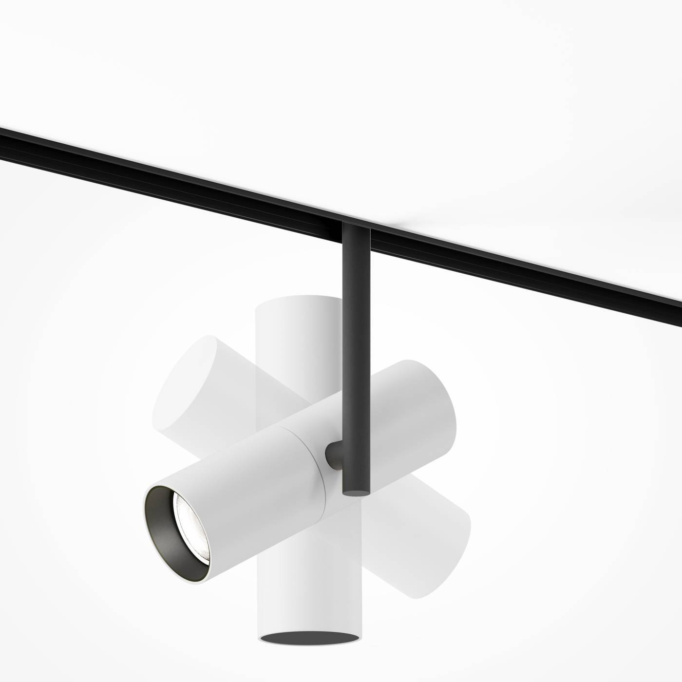 Трековый светильник Maytoni Elti Exility TR005-4-12W-DS-BW