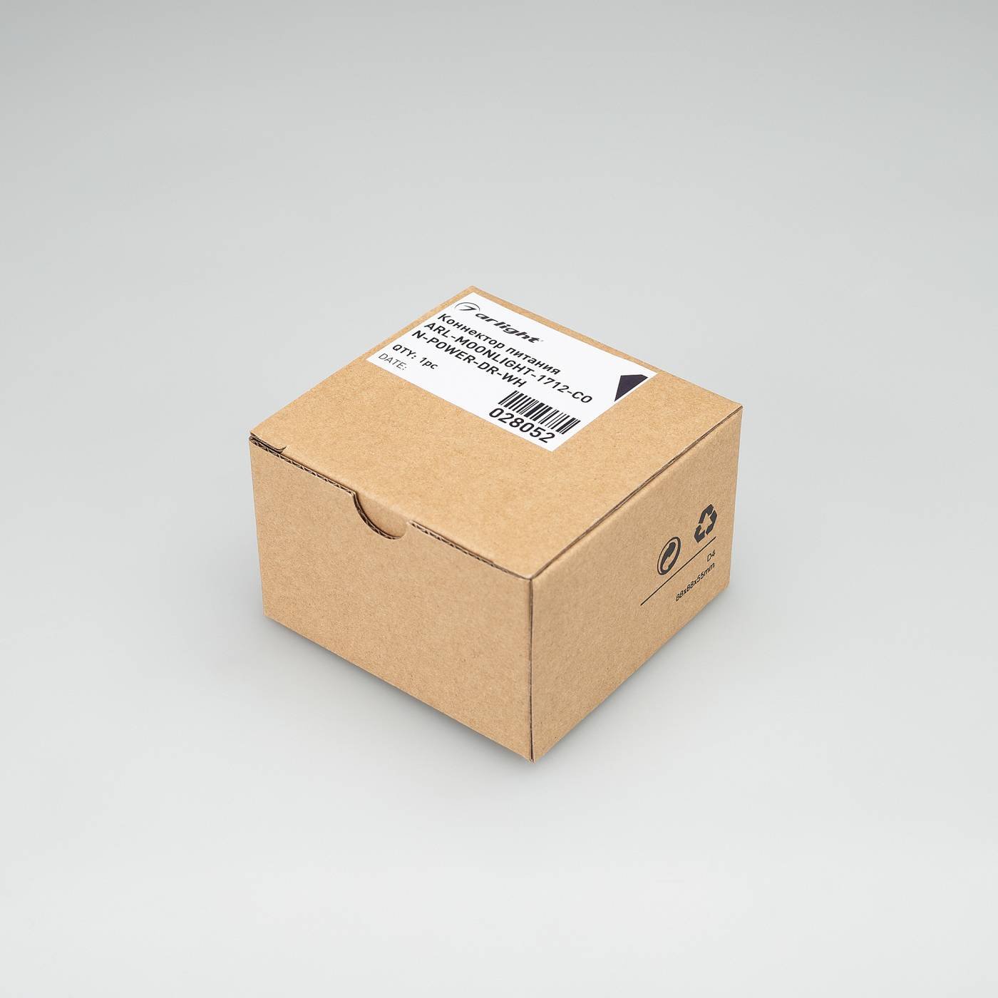 Герметичный коннектор питания для гибкого неона MOONLIGHT Arlight 028052