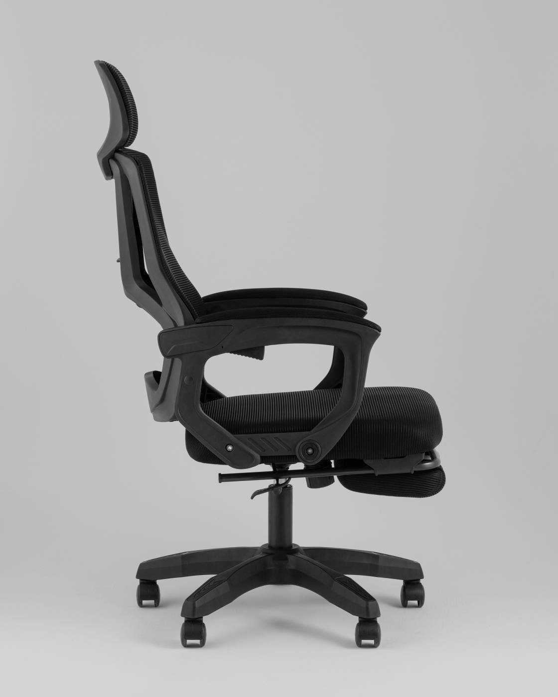 OUE-2515 black Офисное кресло Stool Group OUE-2515 black