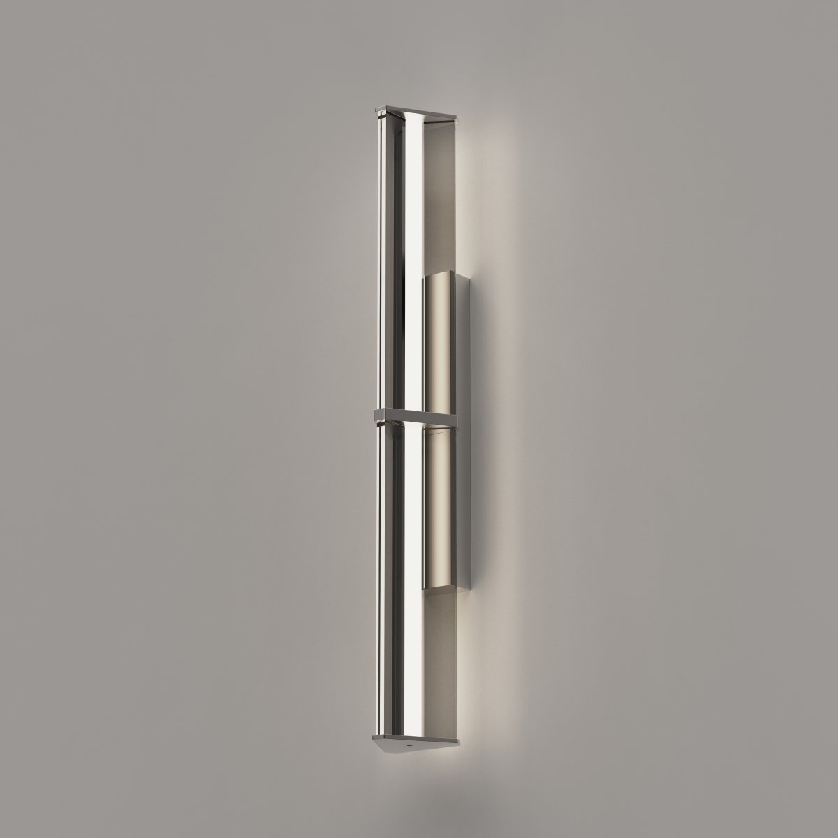 MB24001031-1A nickel/grey Настенный светильник Delight Collection MB24001031 MB24001031-1A nickel/grey