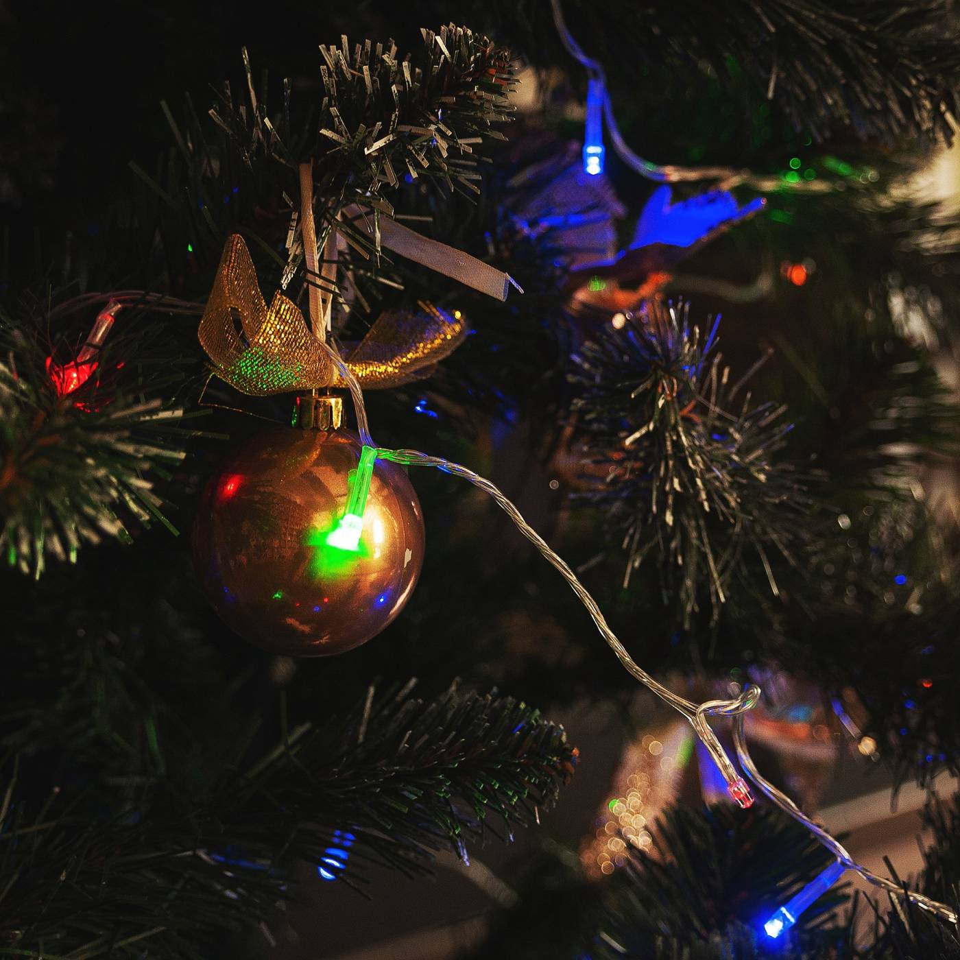 Гирлянда Uniel ULD-S1000-100/DTA MULTI IP20