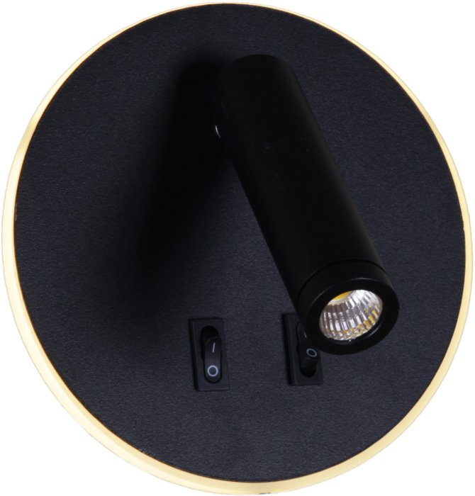 Спот 86203-9.2-001KT LED12W BK