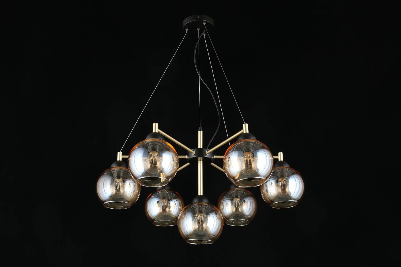 Подвесная люстра Aployt Eliza APL.907.03.07