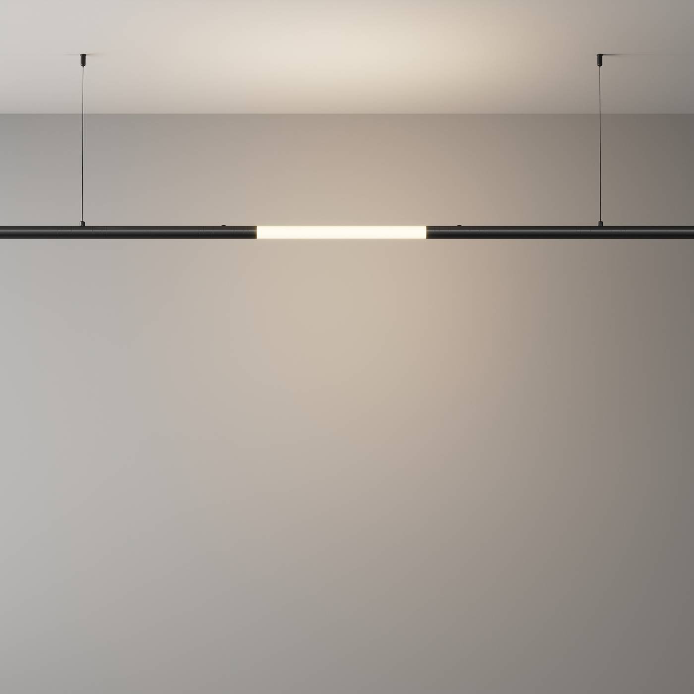 Трековый светильник Maytoni Larc C148CL-L500-7W3K-B