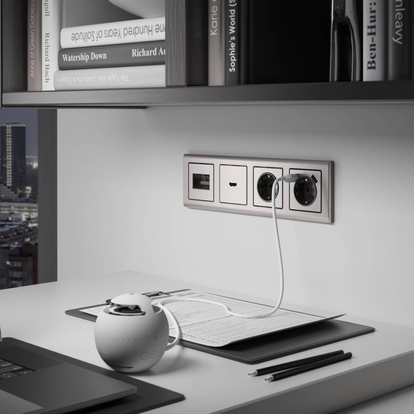 W1196002/ Накладка для розетки HDMI (глянцевый никель) Накладка на механизм Встраиваемые механизмы глянцевый никель Werkel W1196002/ Накладка для розетки HDMI (глянцевый никель)