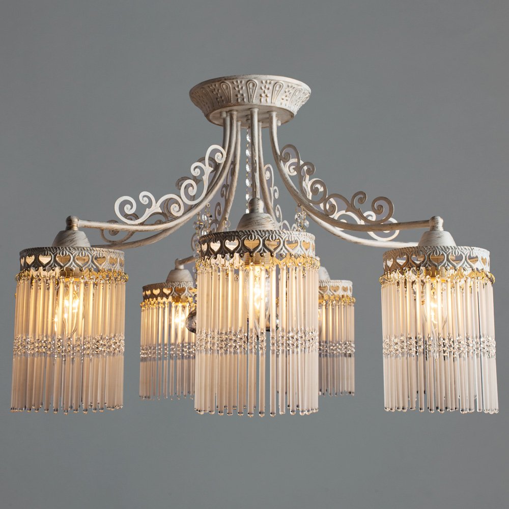 Потолочная люстра Arte Lamp Torrente A1678PL-7WG