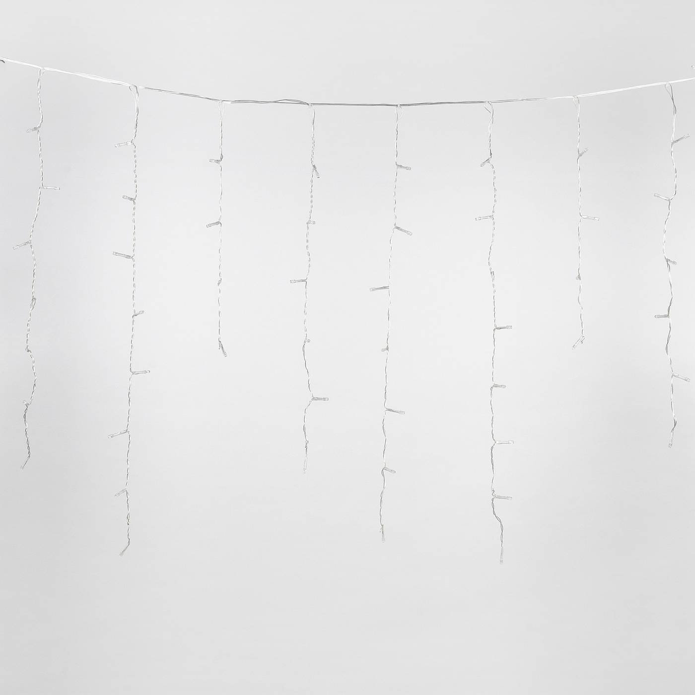 Бахрома светодиодная с эффектом мерцания, 12м Uniel ULD-B12006-195/TTK BLUE IP44