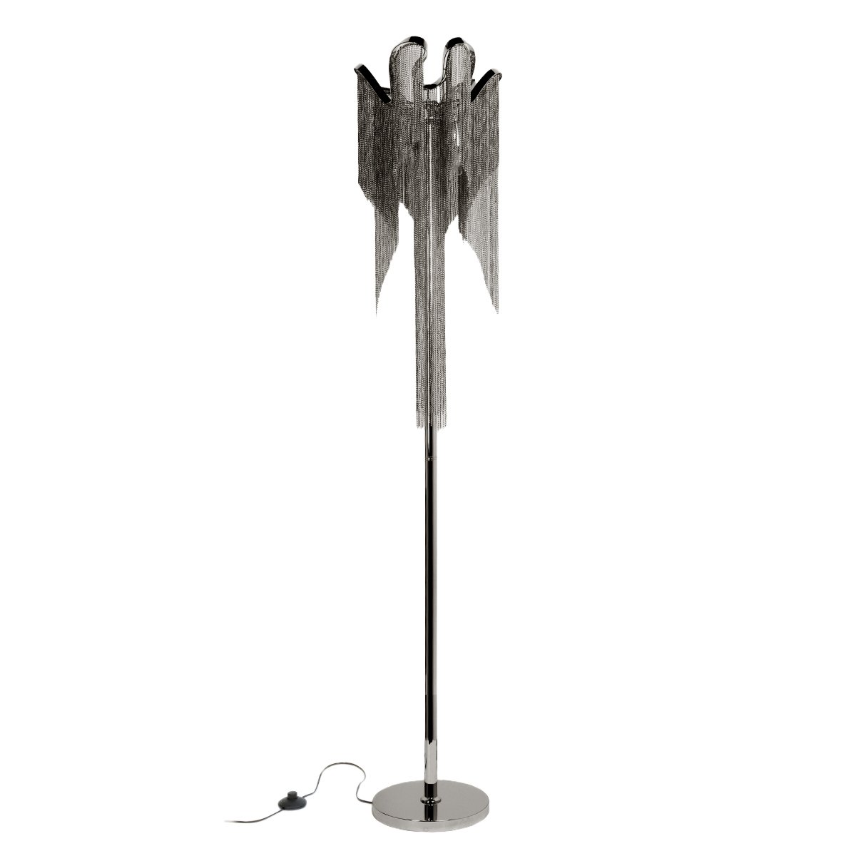 10208F Gunmetal Торшер напольный Stream Loft It 10208F Gunmetal