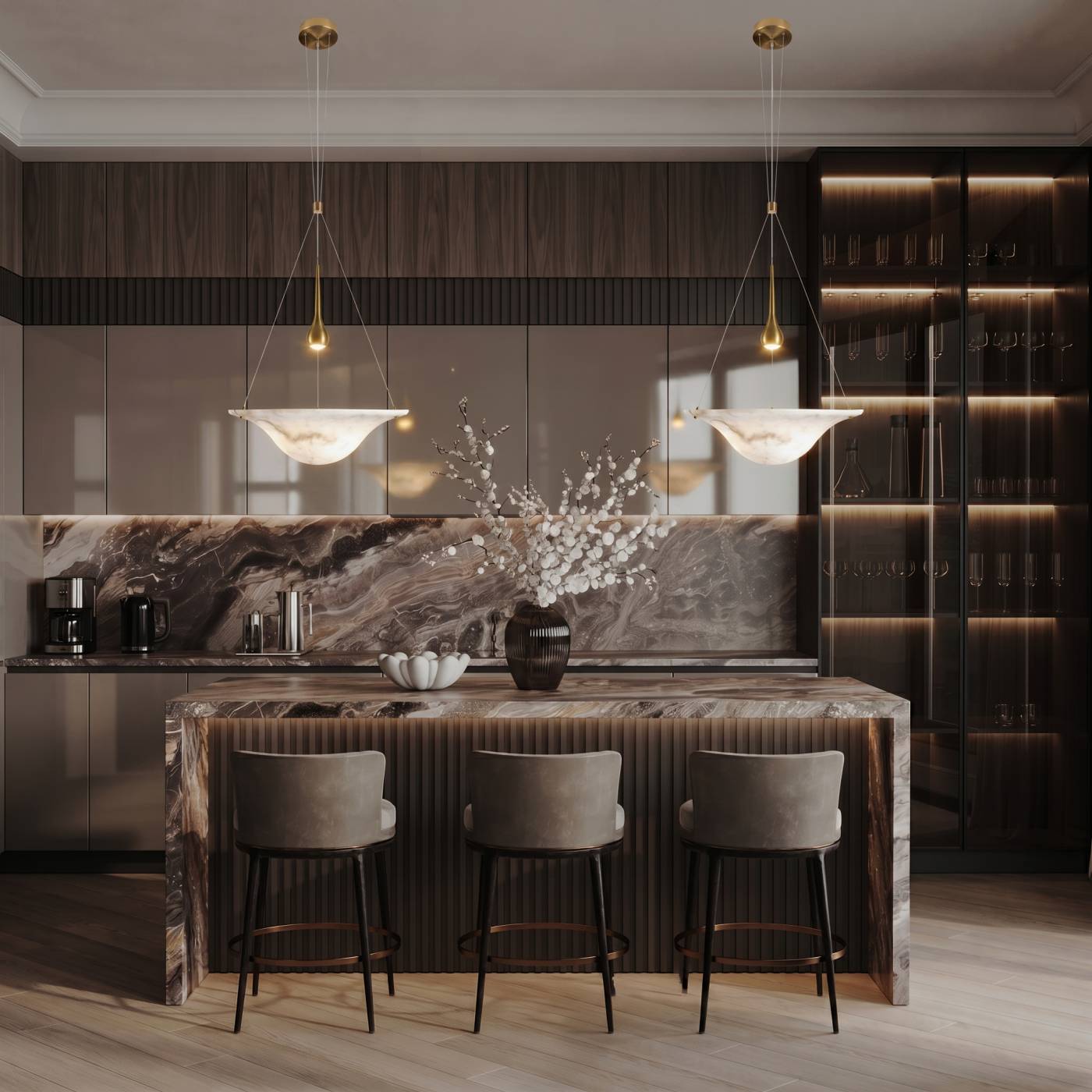 10552P Подвесной светильник Liberty acrylic Loft It 10552P