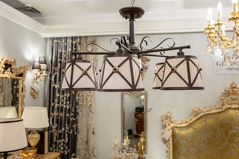 Потолочная люстра L'Arte Luce Fabrizia L12155.88