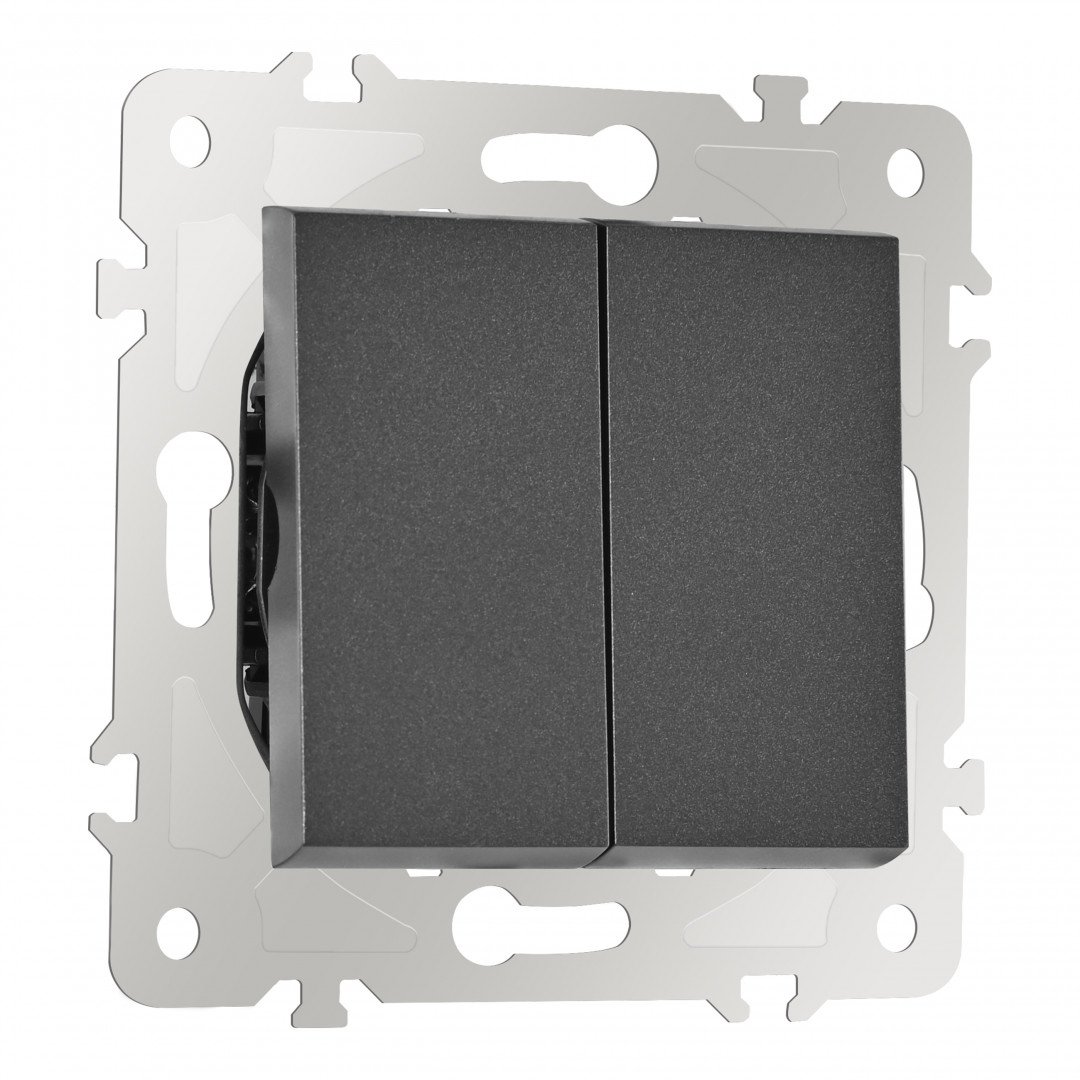 Выключатель Arte Milano Am-203 203.32-2.black