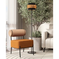 Кресло Stool Group Ponpoun Totoro Lounge OTE-SH 170+272 bl.l