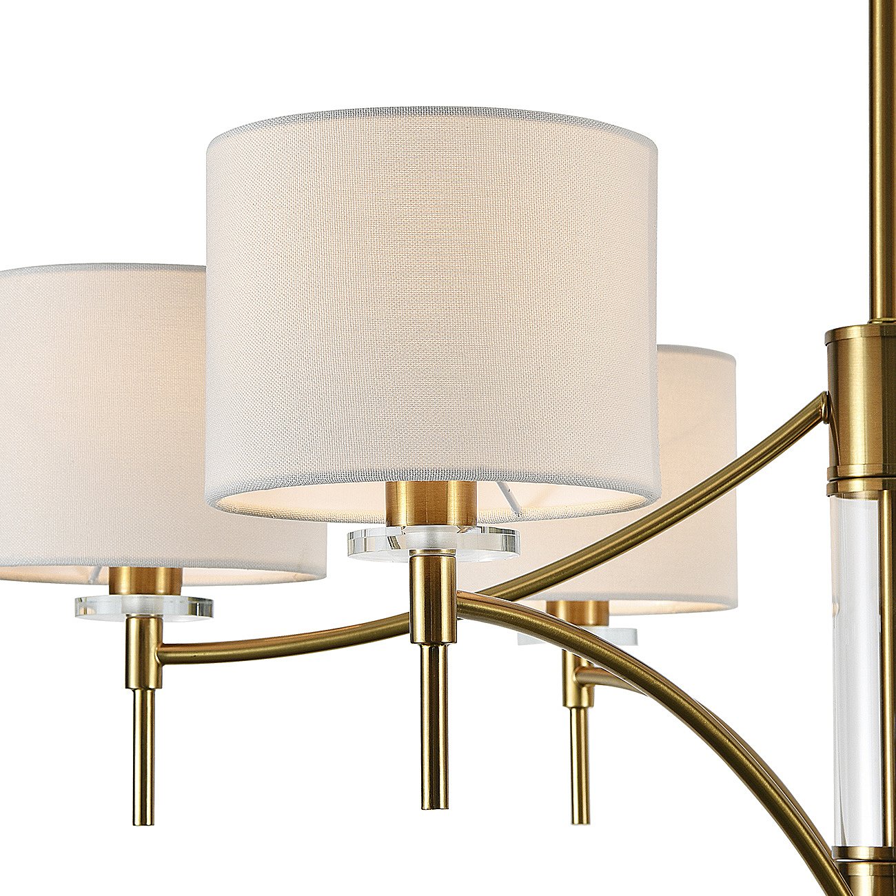 Подвесная люстра Indigo Boheme V000525 13031/6P Brass