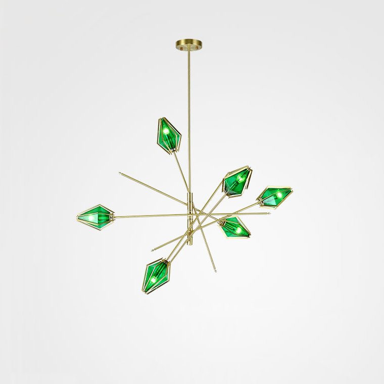 101520-26 Люстра на штанге ImperiumLoft Diamond-Gr01 101520-26
