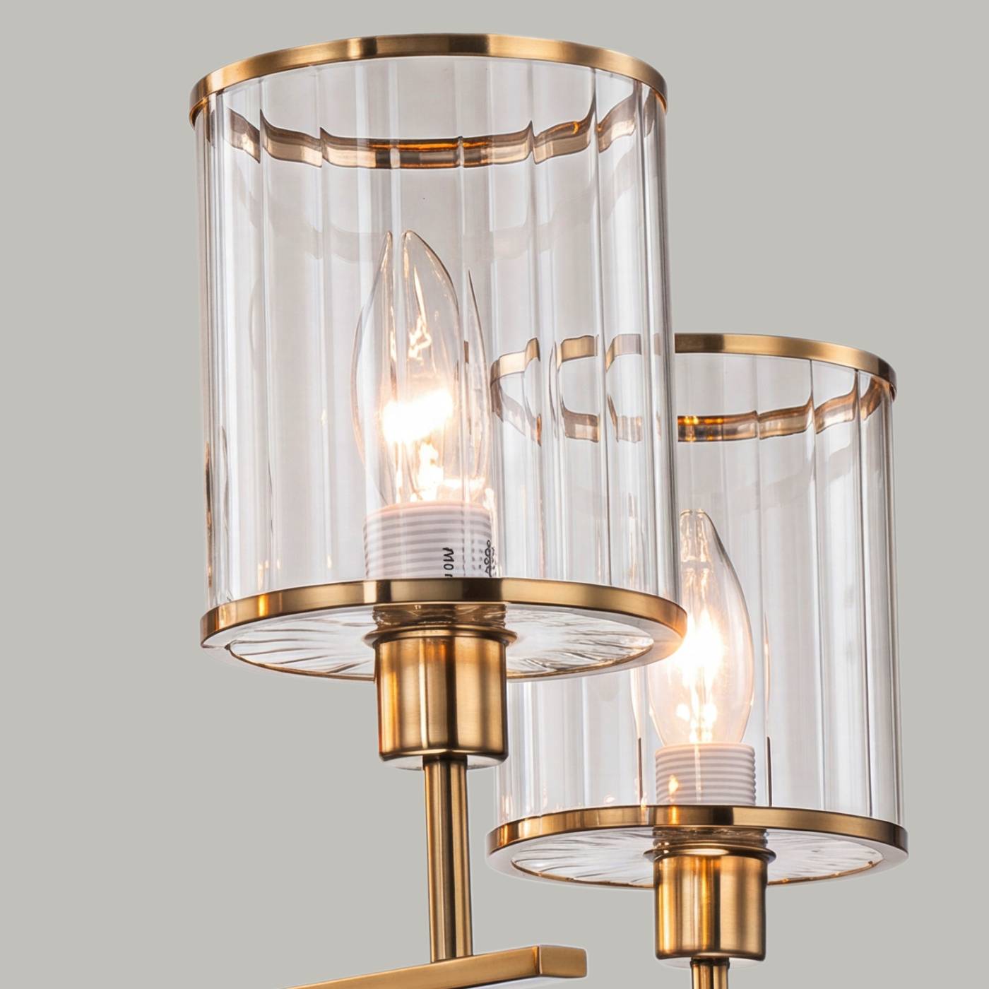 IL0183-5C-79 COPPER KOPNINI Люстра на штанге ILLUMICO IL0183-5C-79 COPPER KOPNINI
