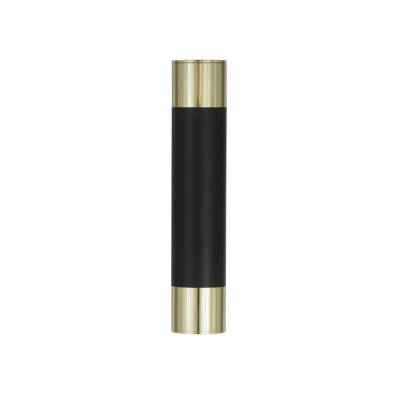 Настенный светильник Lumina Deco LDW 1101-2 BK+GD