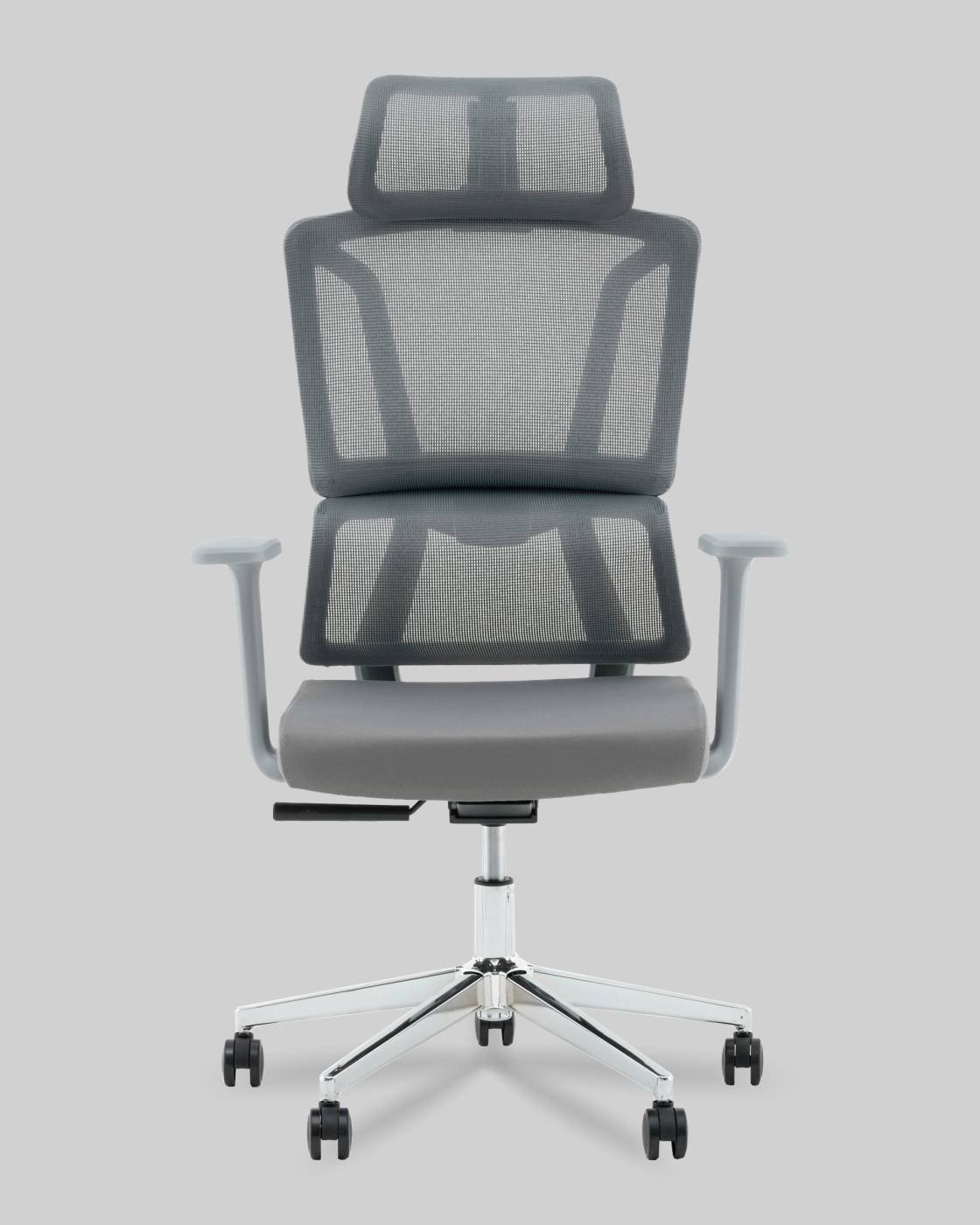 Кресло офисное Stool Group WH-1288G grey