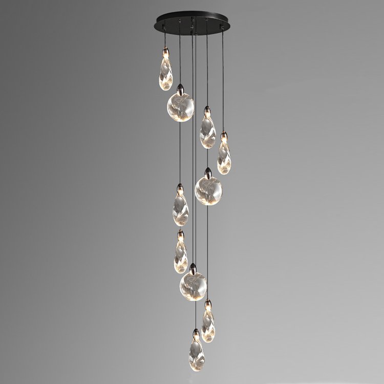 MT9176-10H pearl black Светильник подвесной Delight Collection Colvin MT9176-10H pearl black