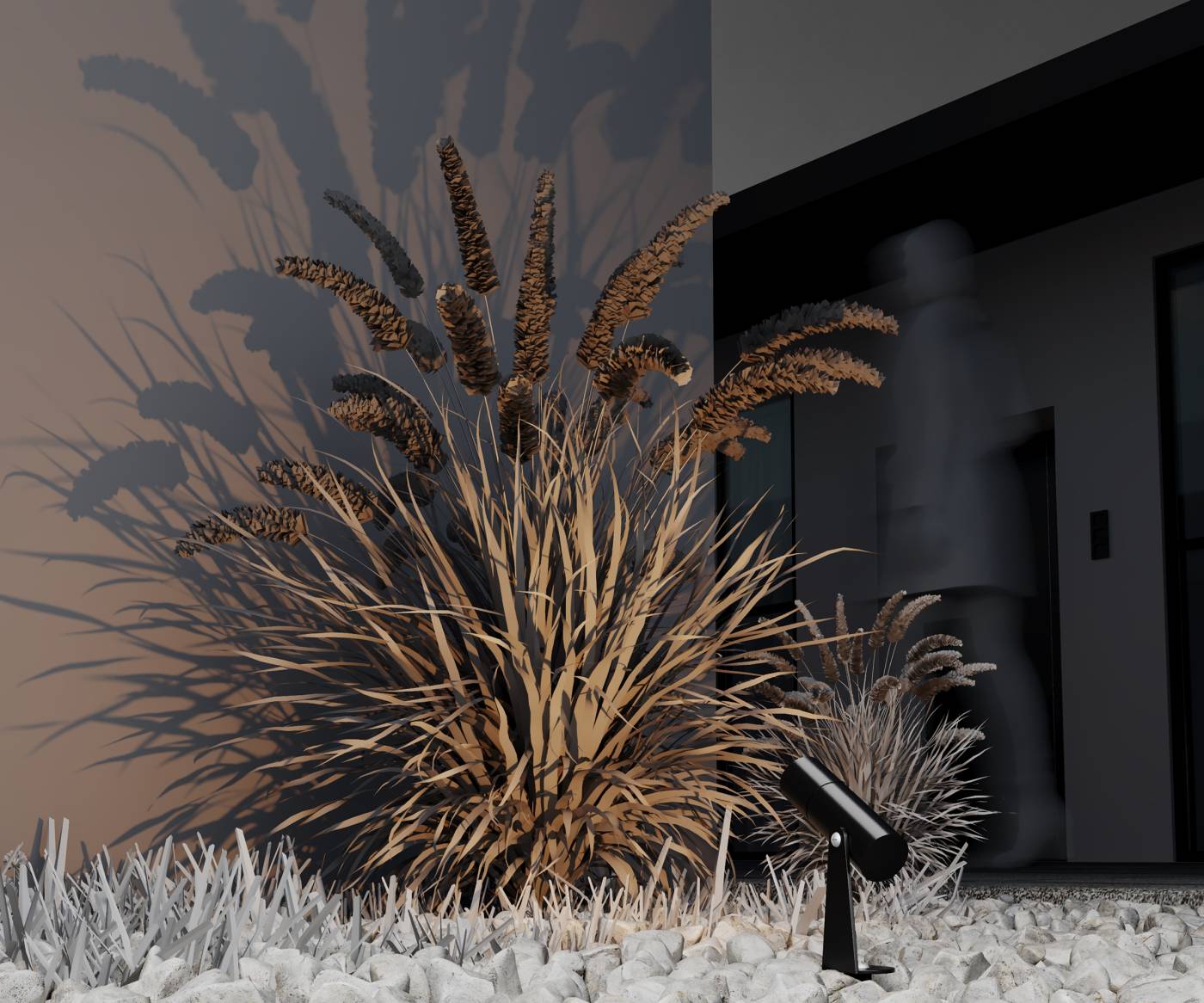 O050FL-L2GF3K Грунтовый светильник Maytoni Bern O050FL-L2GF3K