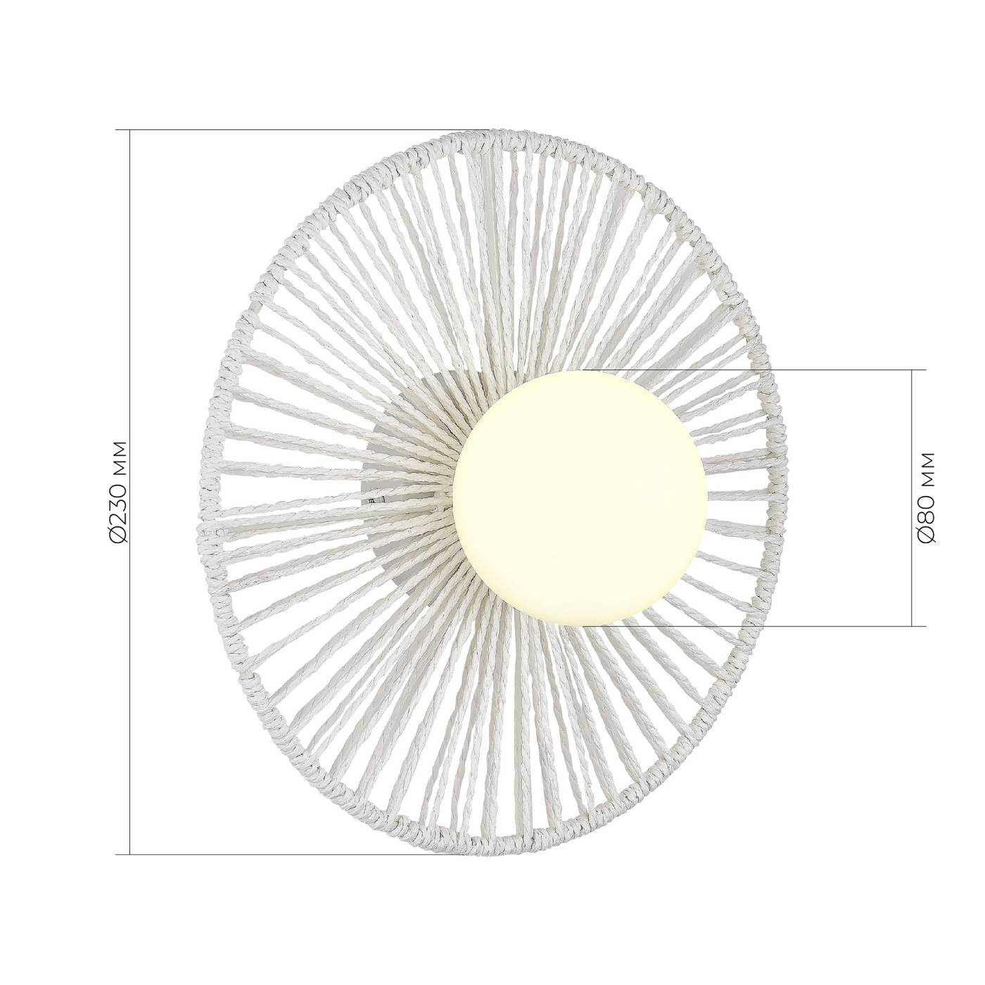 SLE6022-501-01 Настенный светильник Evoluce Loom SLE6022-501-01