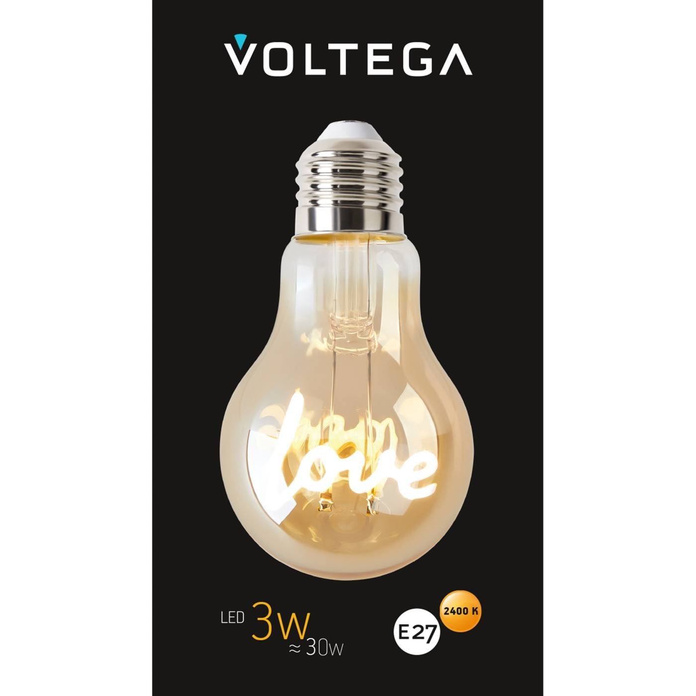 8580 Ретро лампа Серия - 271 Voltega 8580