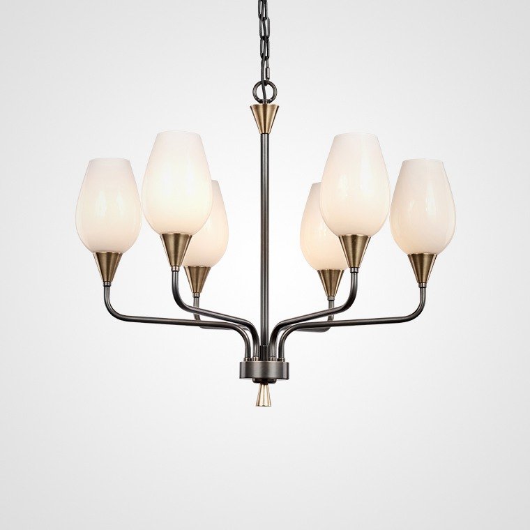 181911-26 Подвесная люстра ImperiumLoft Viola-Milk01 181911-26