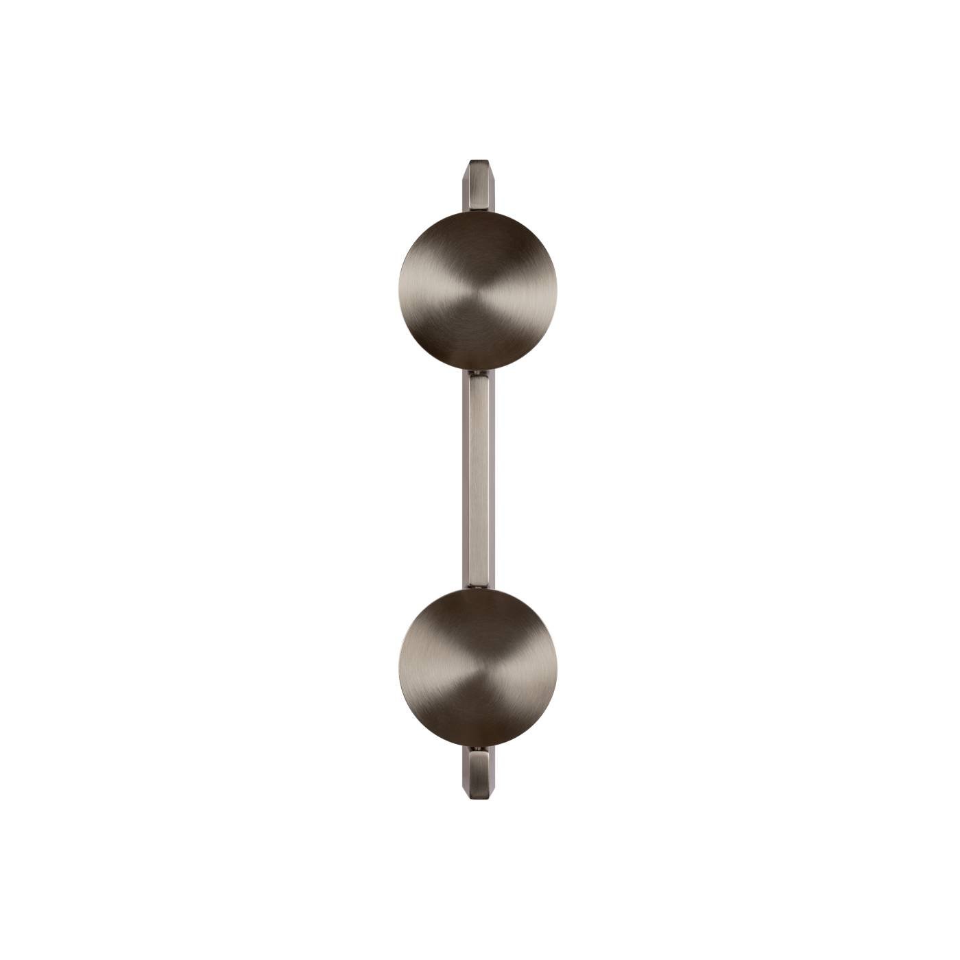 10452/2W Nickel Настенный светильник Flame Loft It 10452/2W Nickel