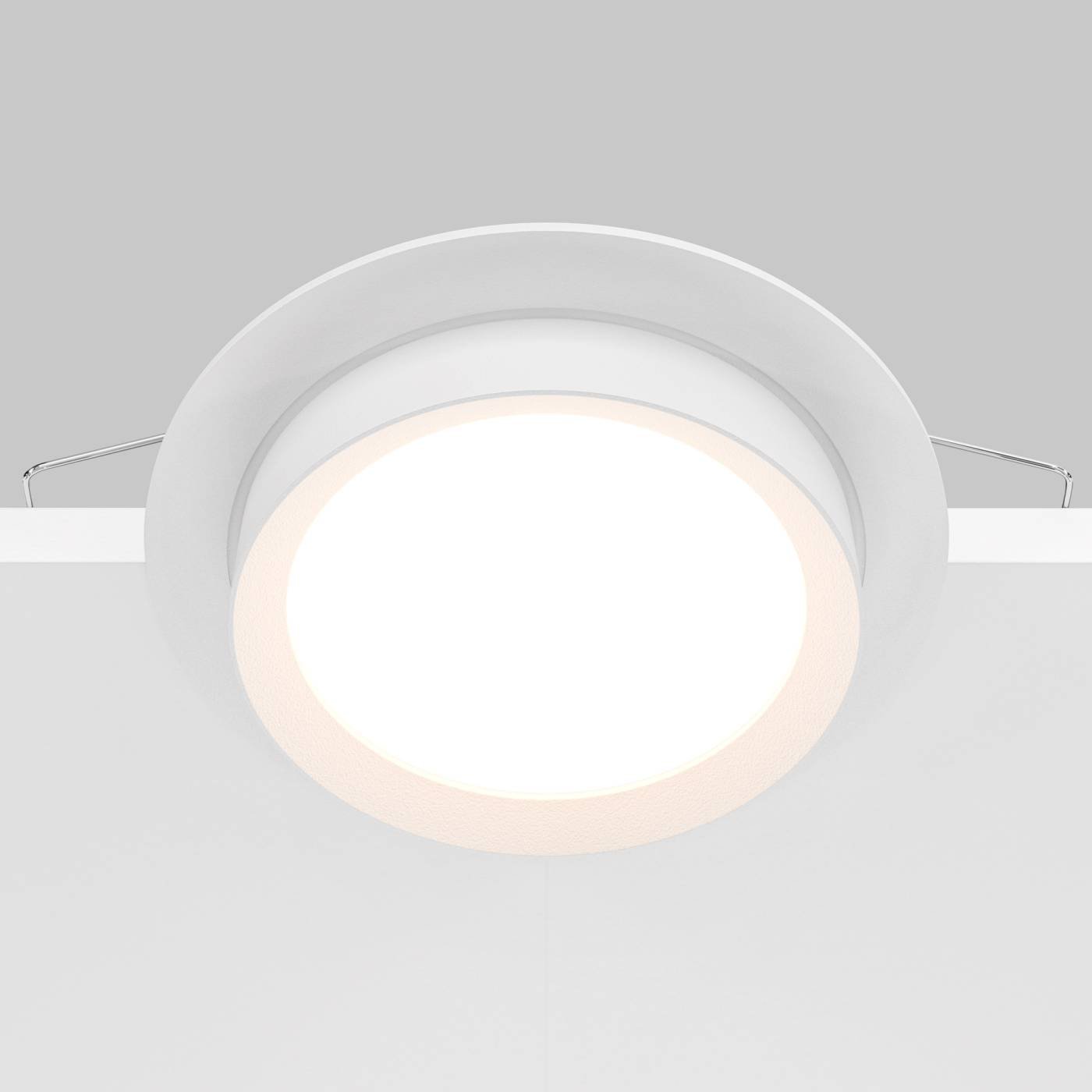DL086-GX53-RD-W Встраиваемый светильник Maytoni Hoop DL086-GX53-RD-W